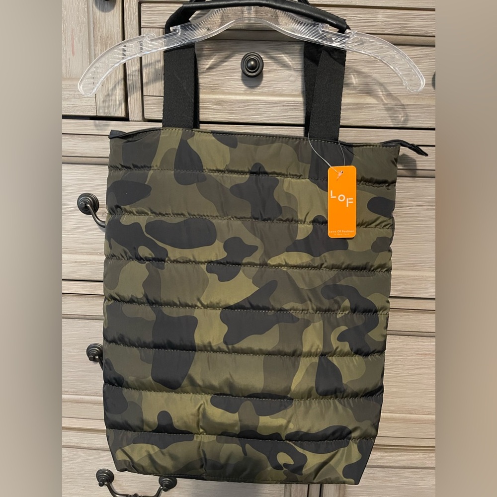 Quilted tote
